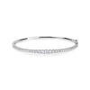 1.6 Carat Graduated Diamond Bangle Bracelet