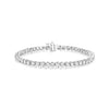 Classic Diamond Tennis Bracelet 4 cts GH SI1