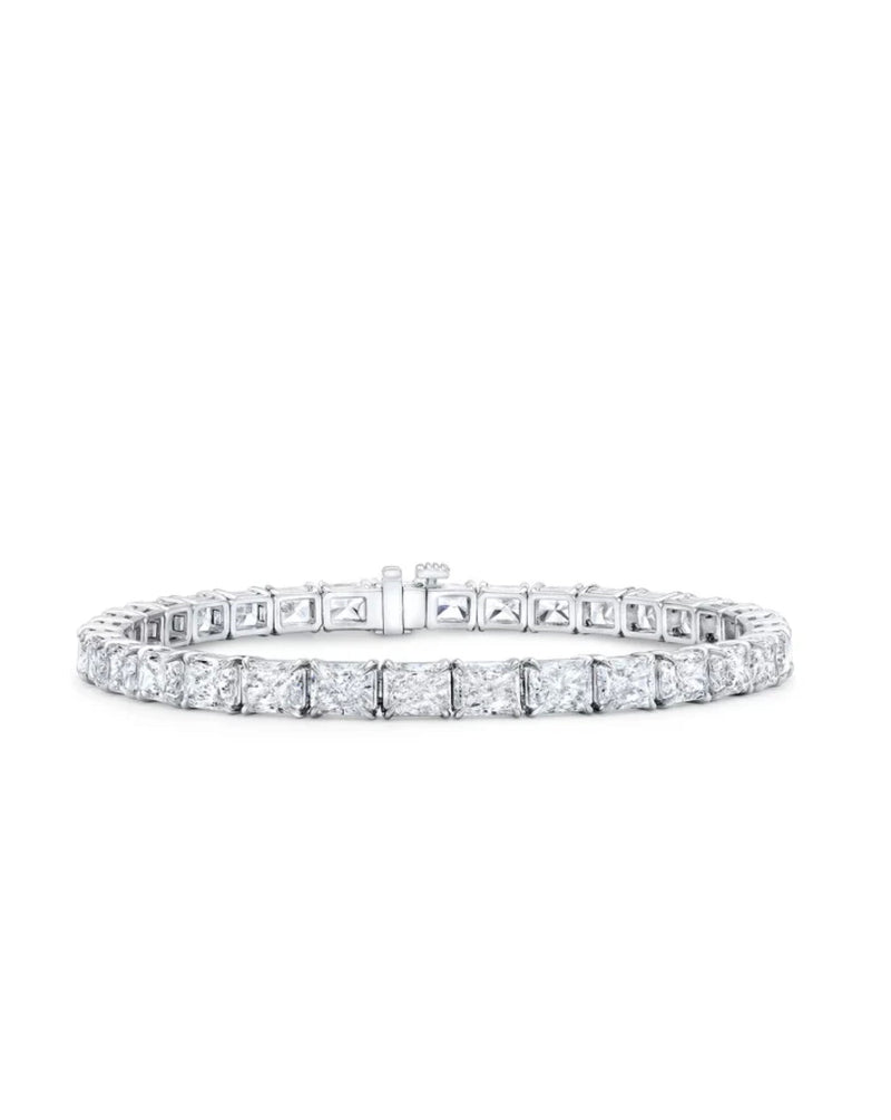 8.5 Carats Tennis Bracelet | Cushion Cut