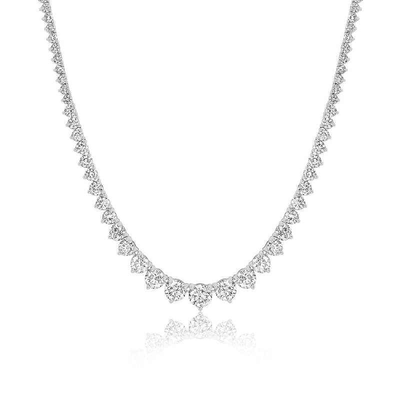 7 carat Diamond Tennis Necklace
