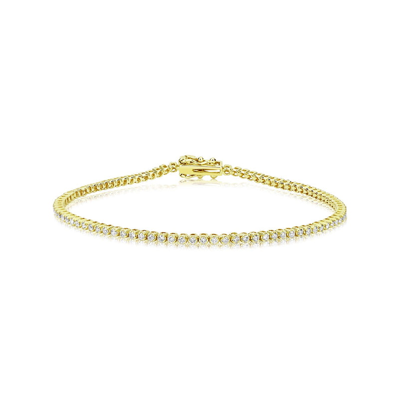 Classic Diamond 1 ct Diamond Tennis Bracelet