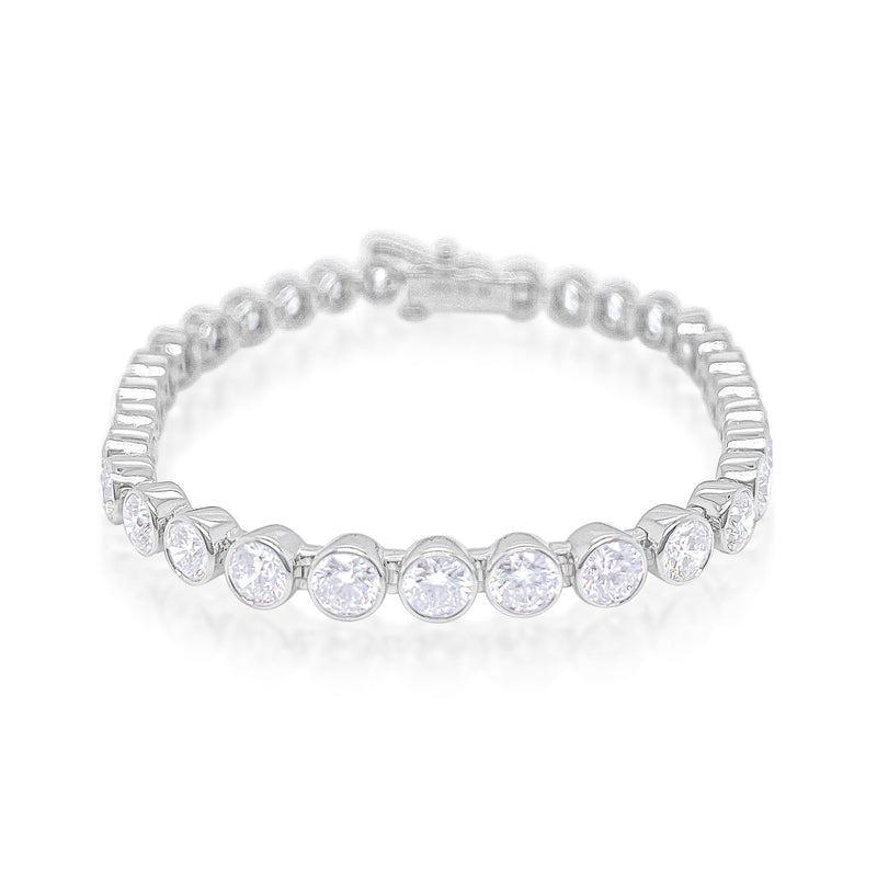 9 Carat Tennis Bracelet | Round LAB Diamond