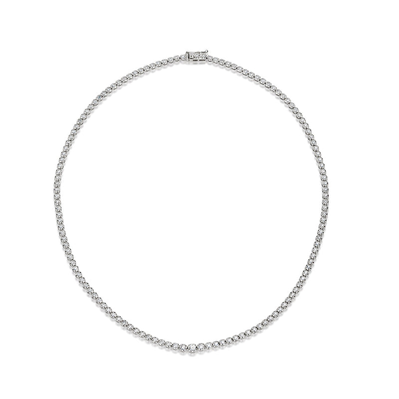 3 Carat Diamond Necklace