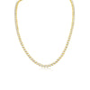 Bezel Set Tennis Necklace- ONLINE EXCLUSIVE