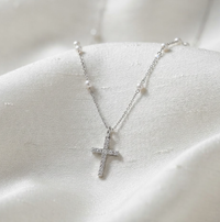 cross pearl