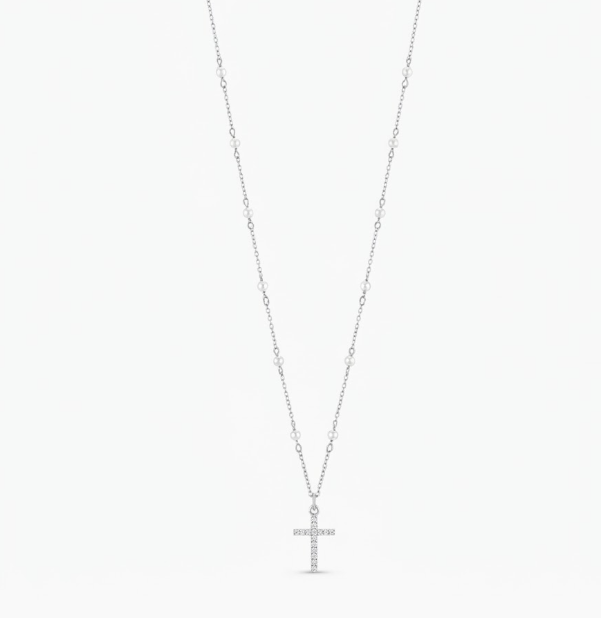 cross pearl