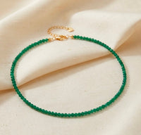 emerald beads