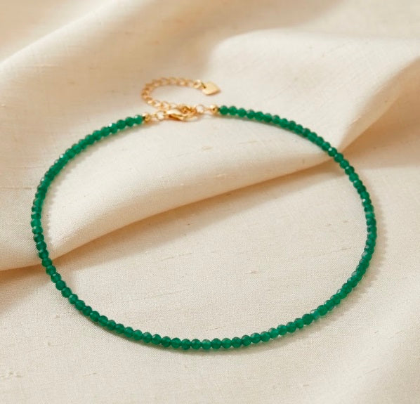 emerald beads