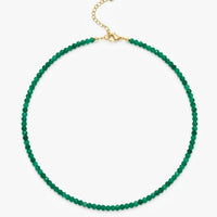 emerald beads