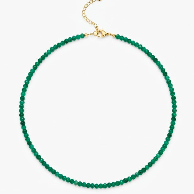 emerald beads