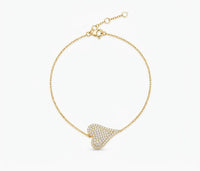 heart bracelet