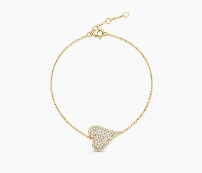 heart bracelet