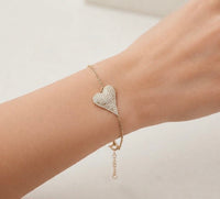 heart bracelet