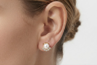 pearl studs