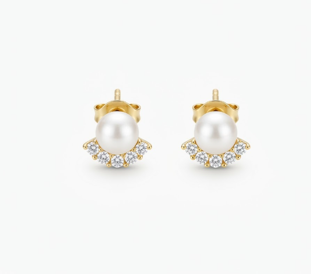 pearl studs