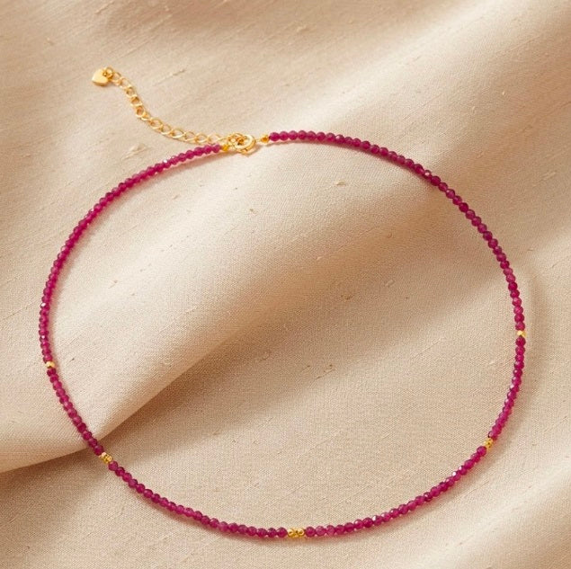 ruby bead