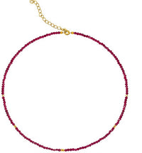 ruby bead