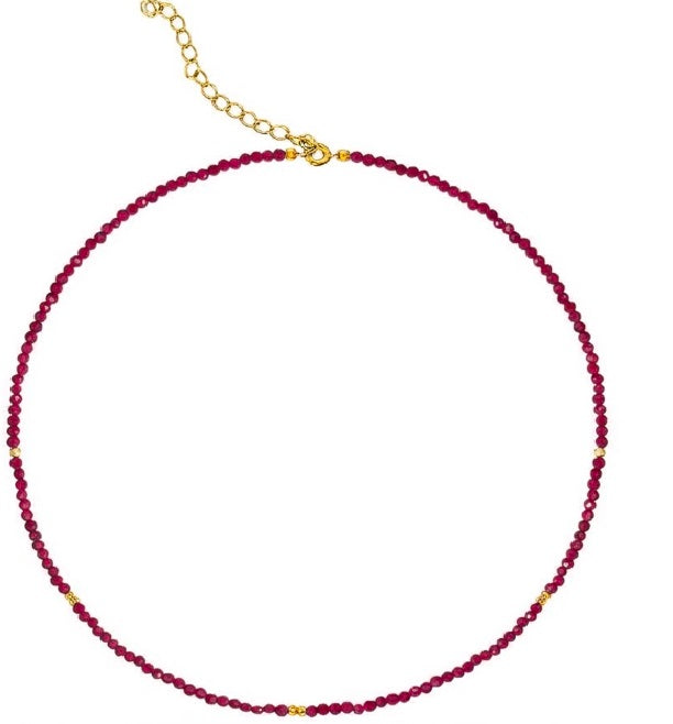 ruby bead