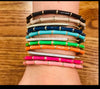 Rainbow Vermeil Bangles