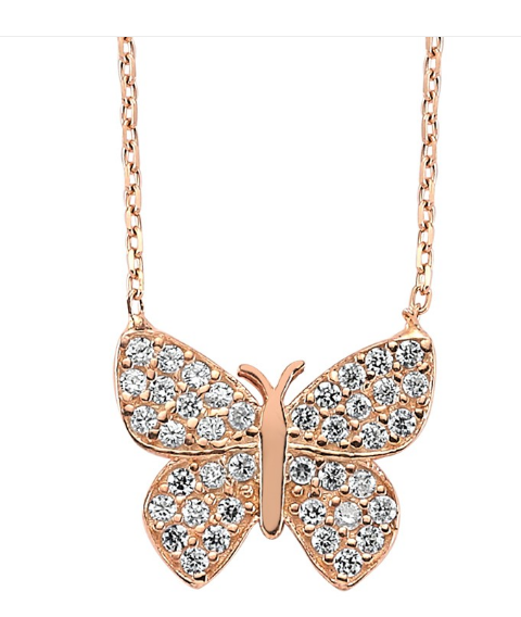 Butterfly Necklace