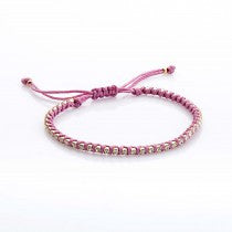 Purple Friendship Bracelet