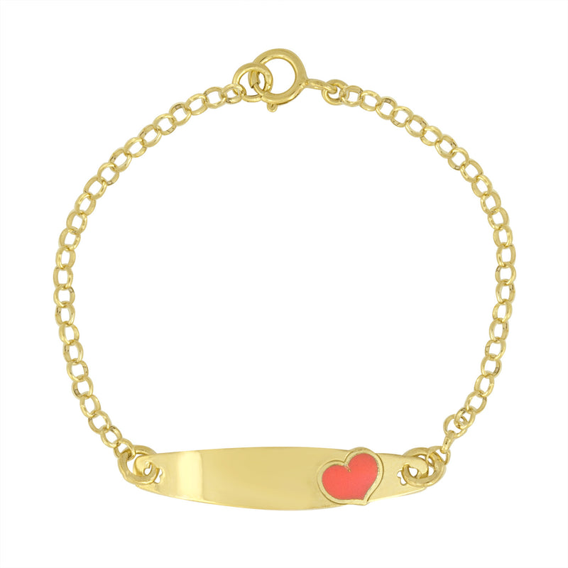 Little Girls ID Bracelet Engravable