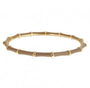 Rainbow Vermeil Bangles