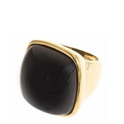 Coral Stone Fornash Cocktail Ring