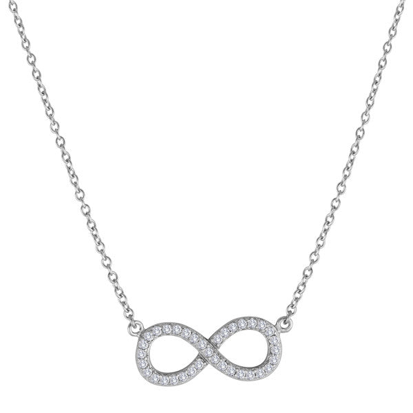 Infinity Necklace For Little Girls