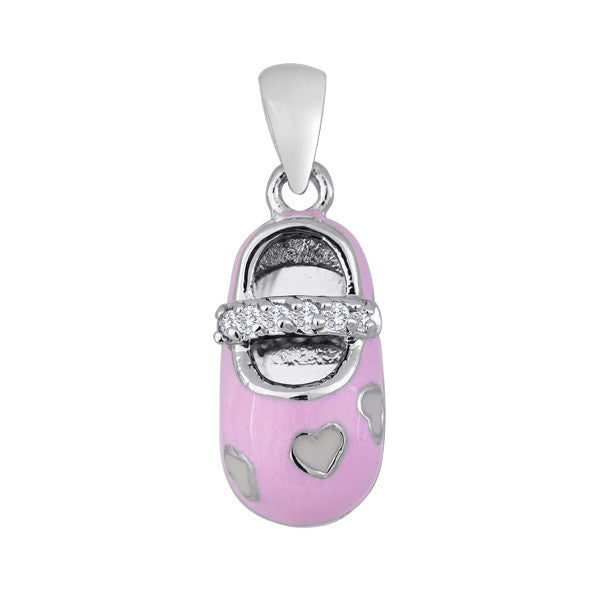 Kickin’ It Necklace Charm: Pretty In Pink