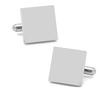 Steel Engravable Square Cufflinks