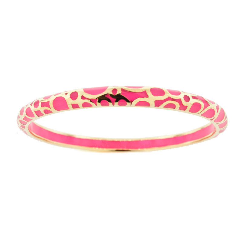 Hot Pink Bubble Bangle byHamilton Crawford Bangle