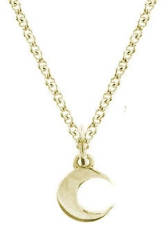 Moon Charm Necklace