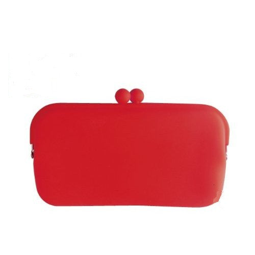 Red Silicone Purse by Koala