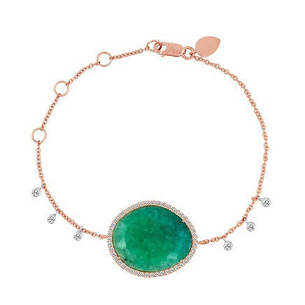 Saber Tooth Diamond Bracelet