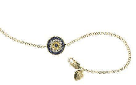 Round Evil Eye Bracelet