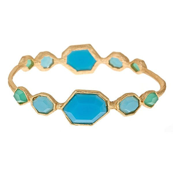 Tuquoise Cabana Bangle by Fornash