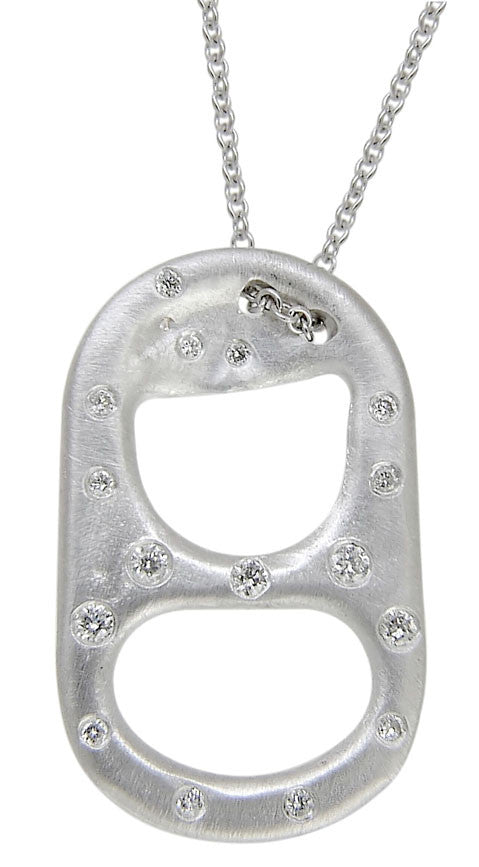 Love Necklace in Yellow Gold