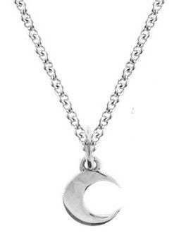Moon Charm Necklace