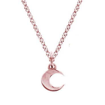 Moon Charm Necklace
