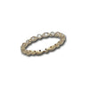 Antique Style Eternity Stack Band Vintage Style