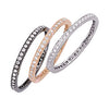 1/4 Carat Rose Gold Diamond Channel Set Anniversary Band