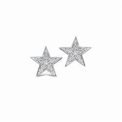 Diamond Star Earrings