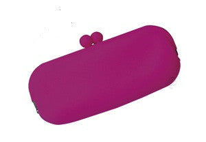 Fuschia  Eyeglass Case in Silicone by Koala