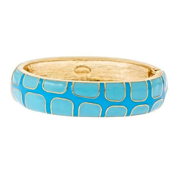 Gecko Bangles by Fornash in Turquoise As seen in O Magazine