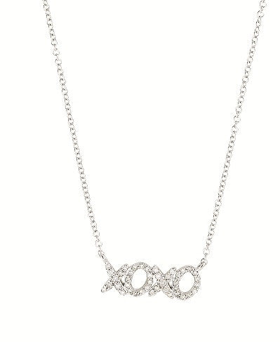  Rough Diamond Slice Necklace